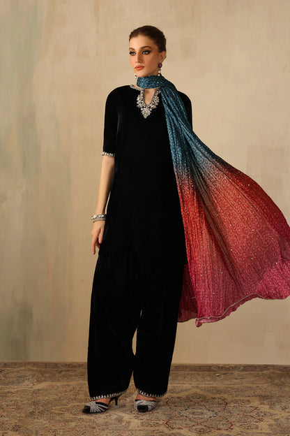 Baroque | EMBROIDERED VELVET | PR-1224