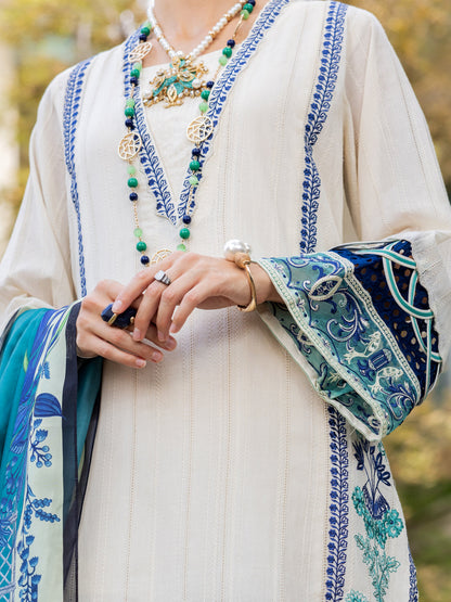 Almirah | Luxury Edit | ALP-3PS-1864
