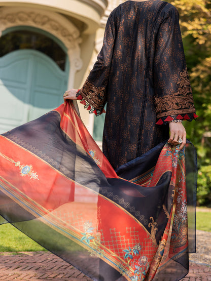 Almirah | Luxury Edit | ALP-3PS-1866