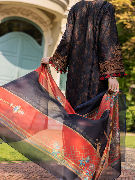 Almirah | Luxury Edit | ALP-3PS-1866