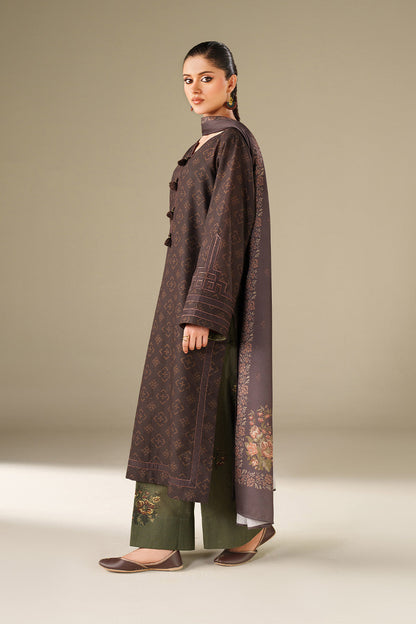 Iznik | Winter Chapter 25 | UE-564 Printed Khaddar