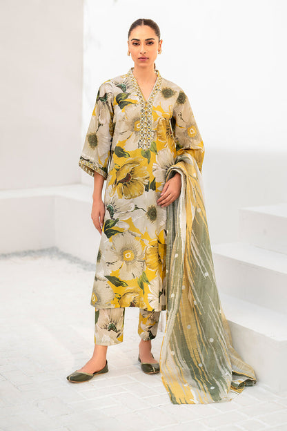 Baroque | Luxury Pret 24 | LAWN UF-669 - House Of Anaya