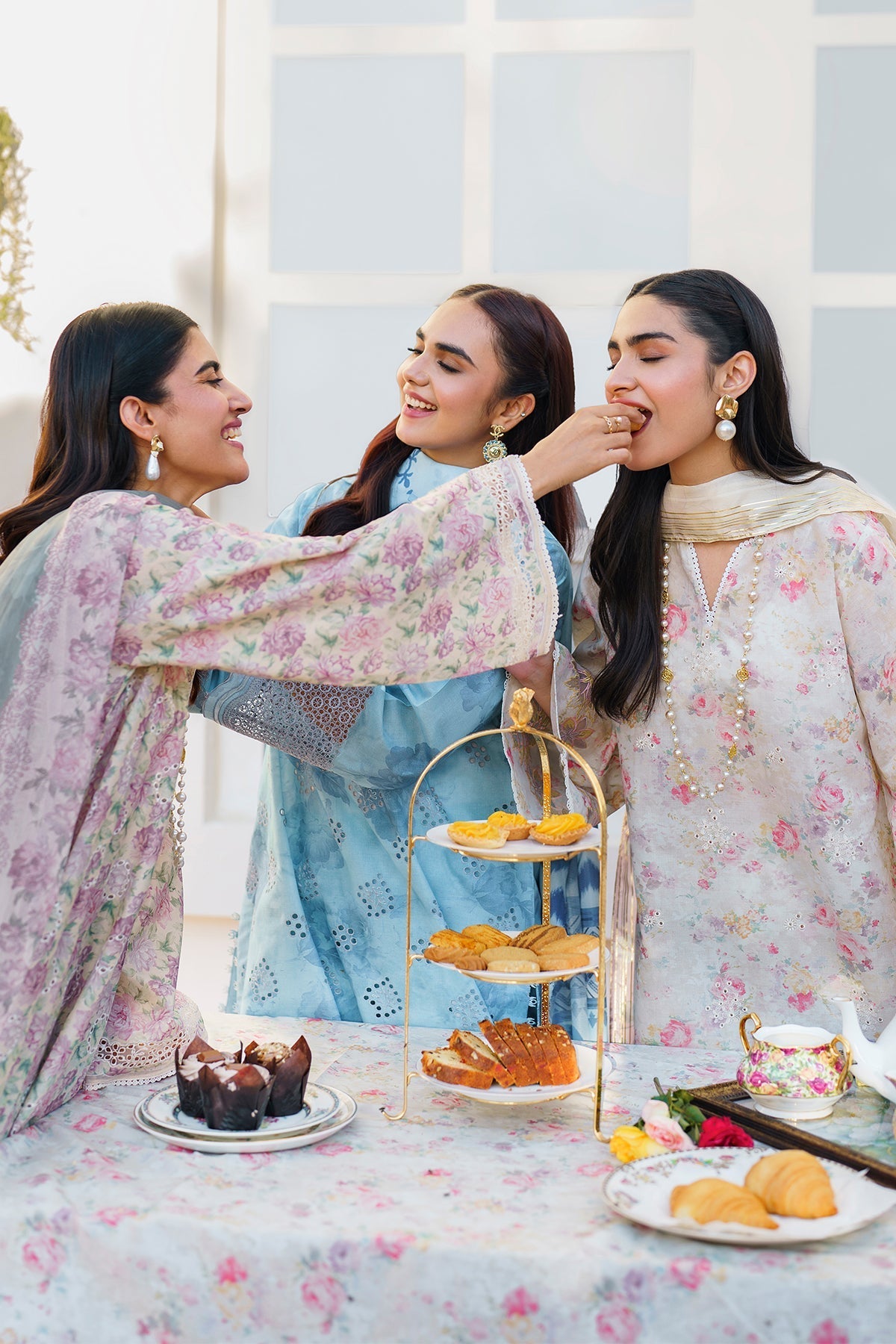 Baroque | Embroidered Lawn | SF-638