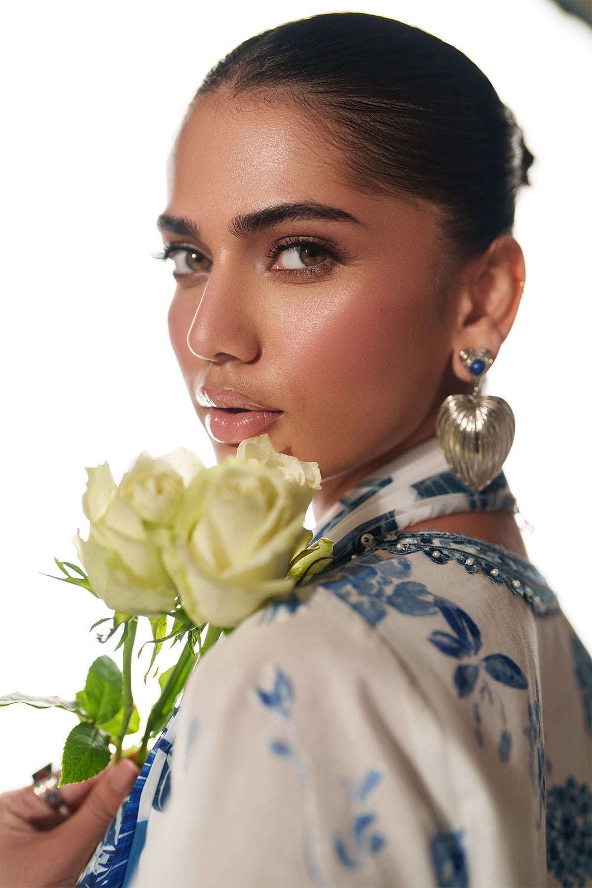 Baroque | Embroidered Lawn | SF-4413