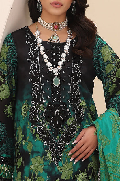 Charizma | Naranji Embroidered Lawn 24 | CN4-007 - House Of Anaya