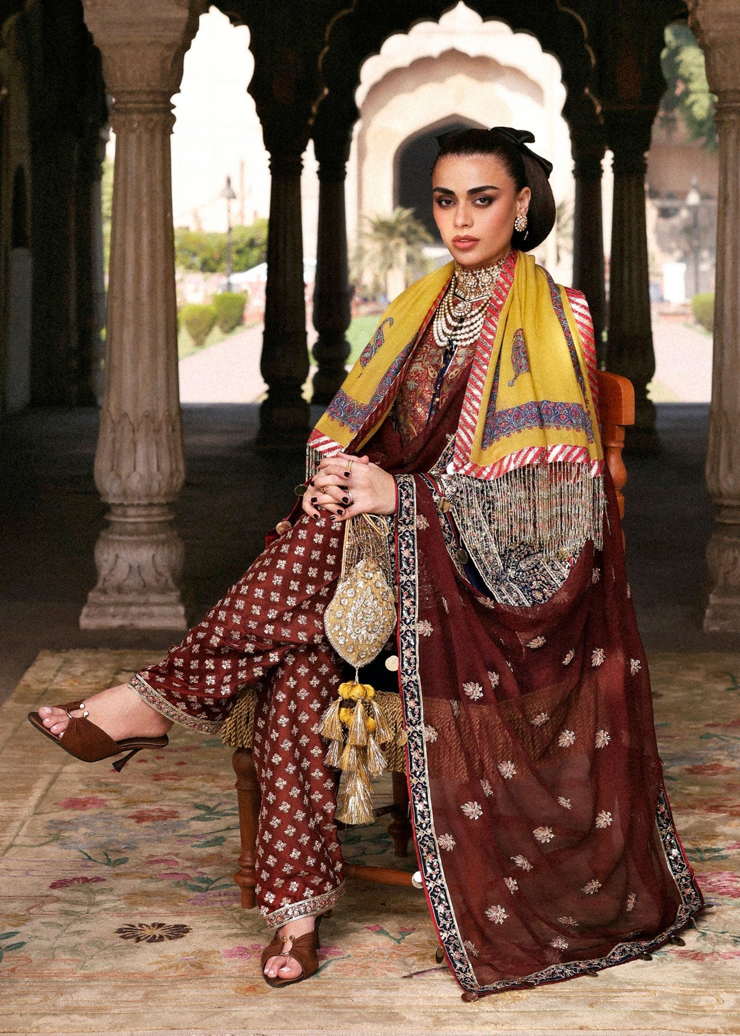 Hussain Rehar | Luxury Pret AW 25 | Brickelle