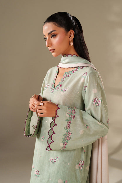Iznik | Winter Chapter 25 | UE-563 Printed Khaddar