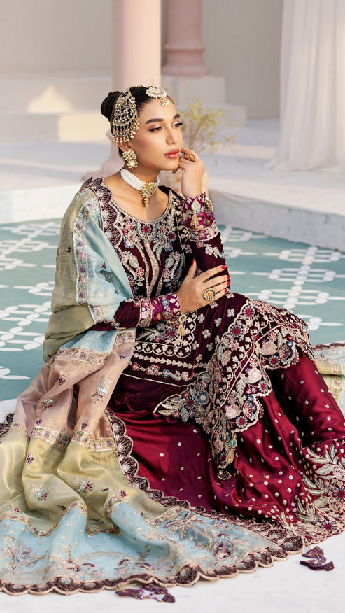 Zebtan | Andaz e Makhmal | ZAM-04 - House Of Anaya