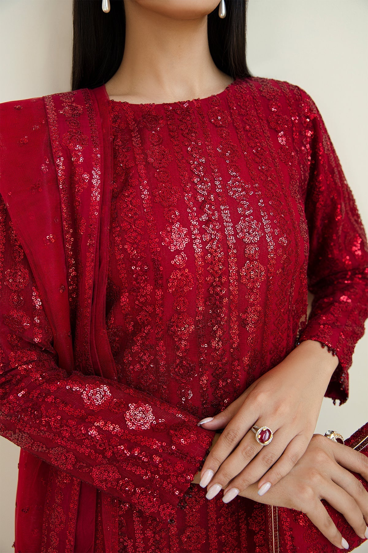Baroque | Stitched Formals | SF-385