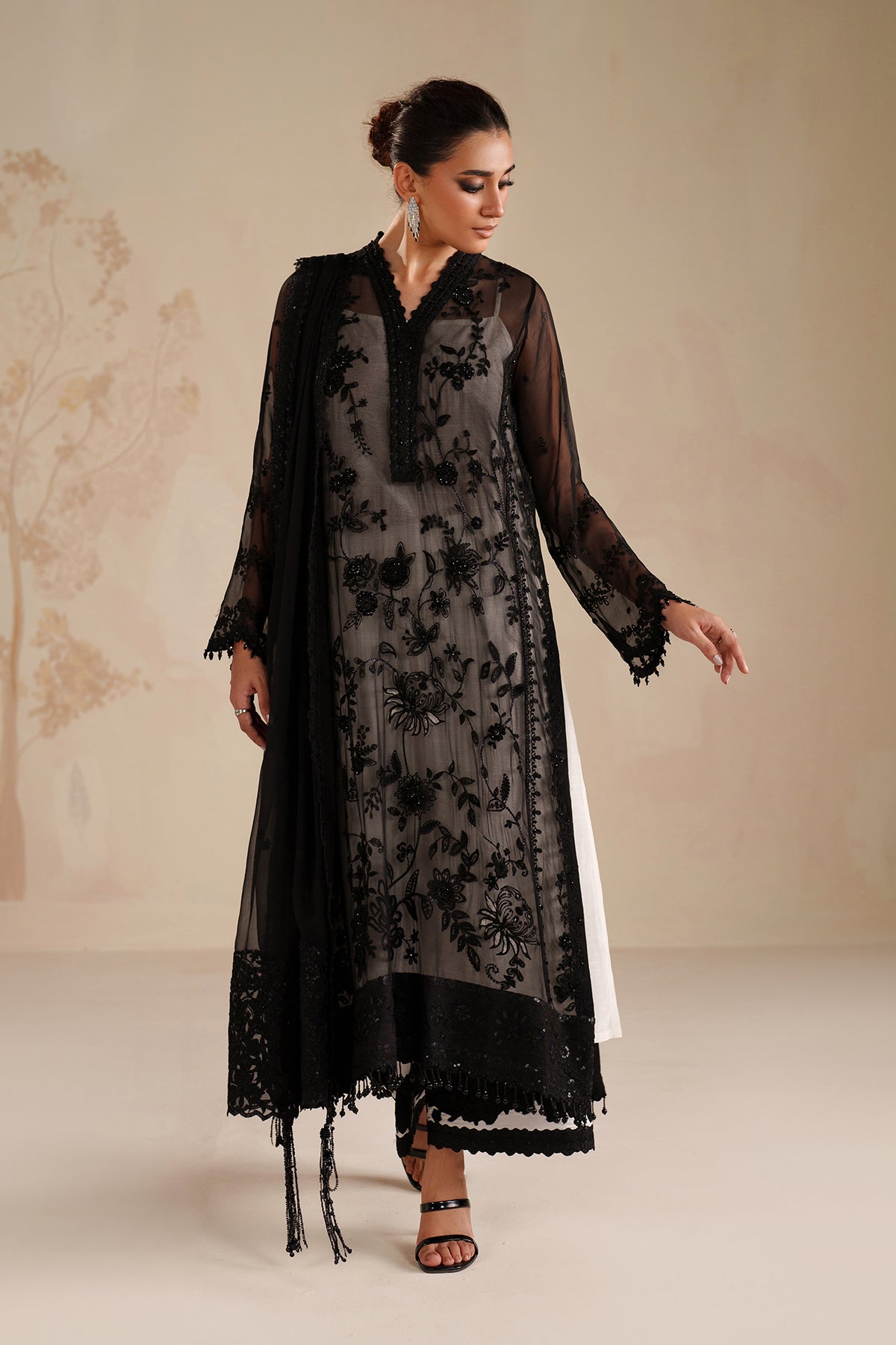 Baroque | Stitched Formals | SF-4365