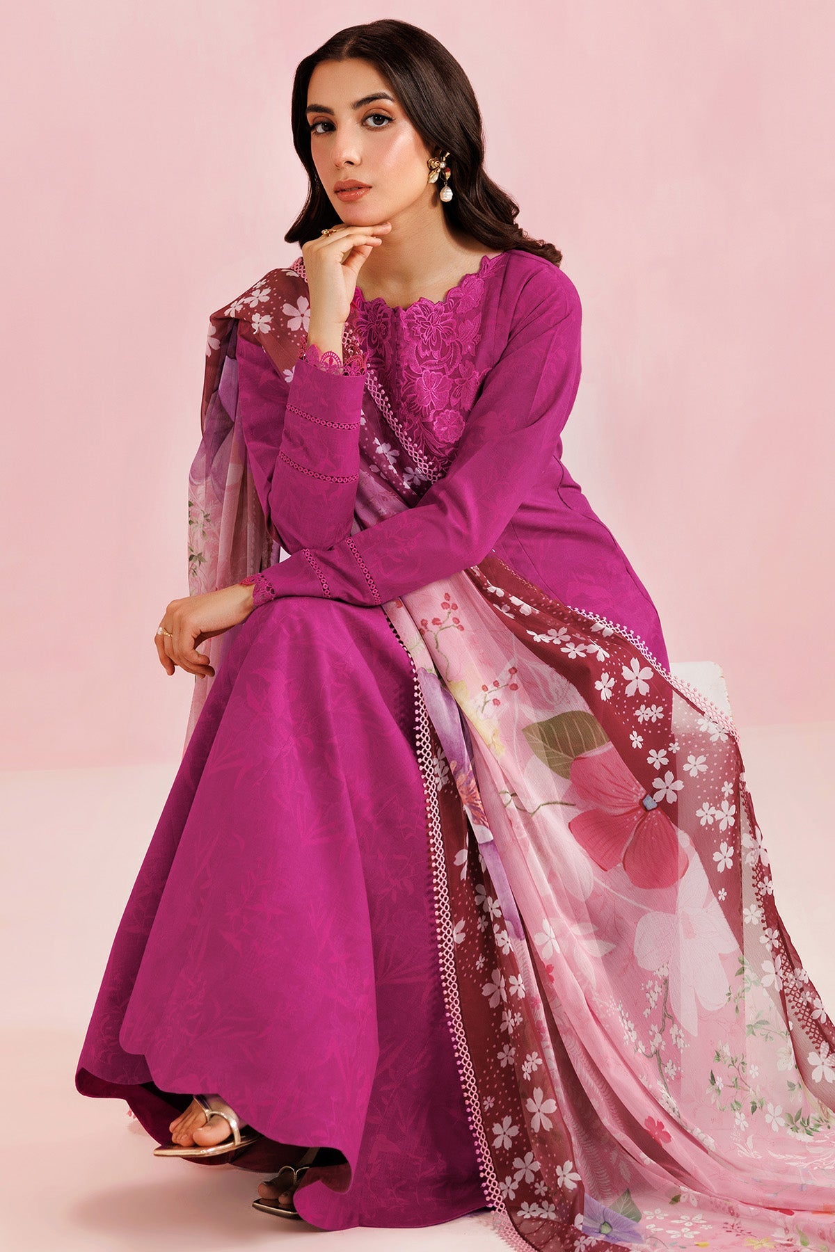 Fuchsia Rose