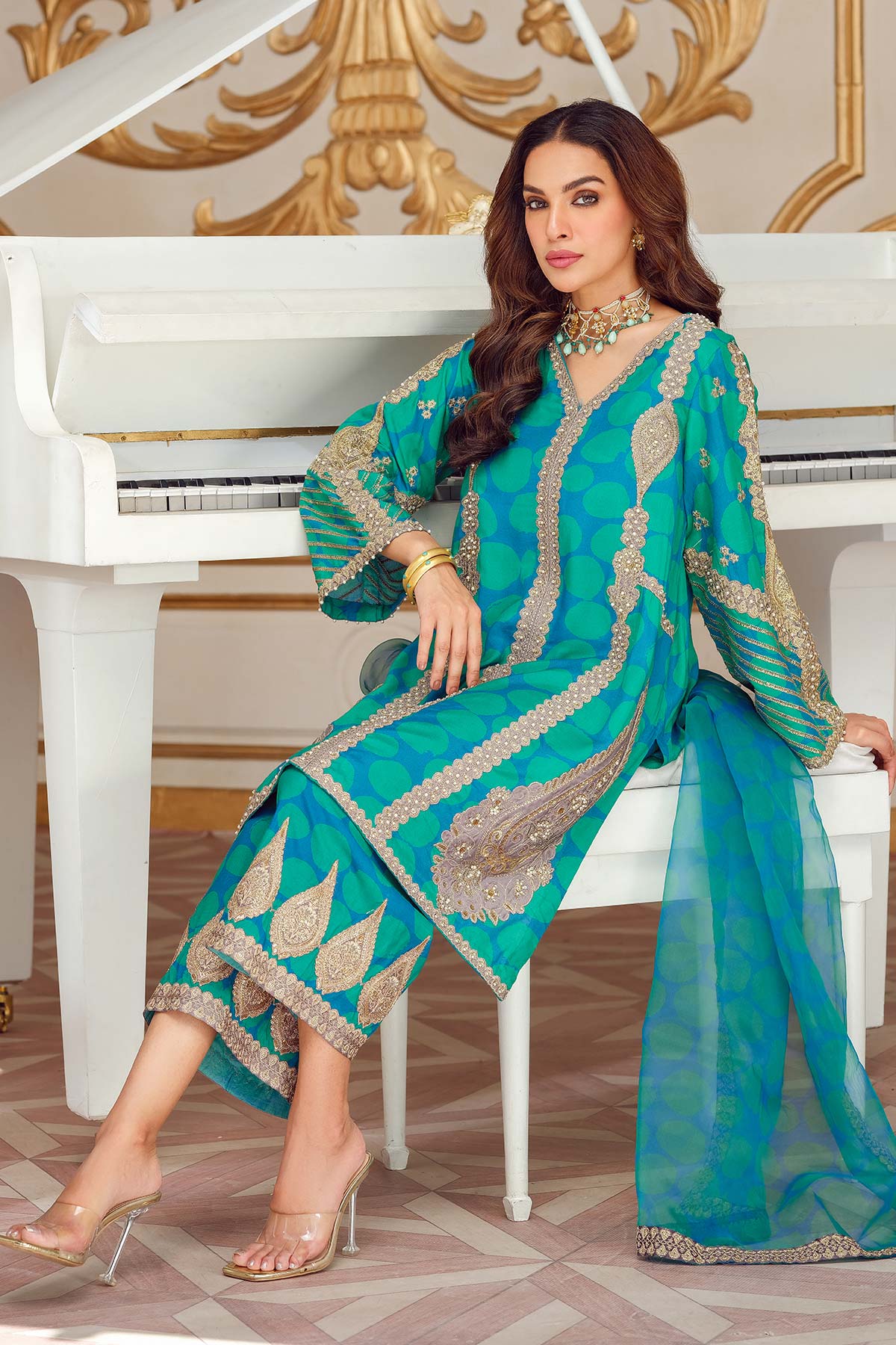 Charizma | Statement Dresses | STM23-12 - House Of Anaya