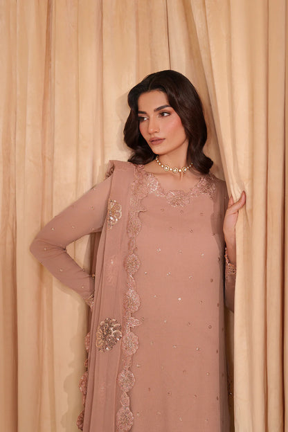 Iznik | Chinon Chiffon | CC-74 Embroidered Chiffon