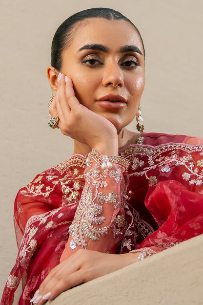 Cross Stitch | Wedding Collection 24 | CRIMSON FIRE - House Of Anaya