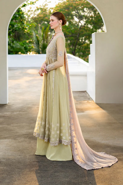 Iznik | Chinon Chiffon | CC-68 Embroidered Chiffon