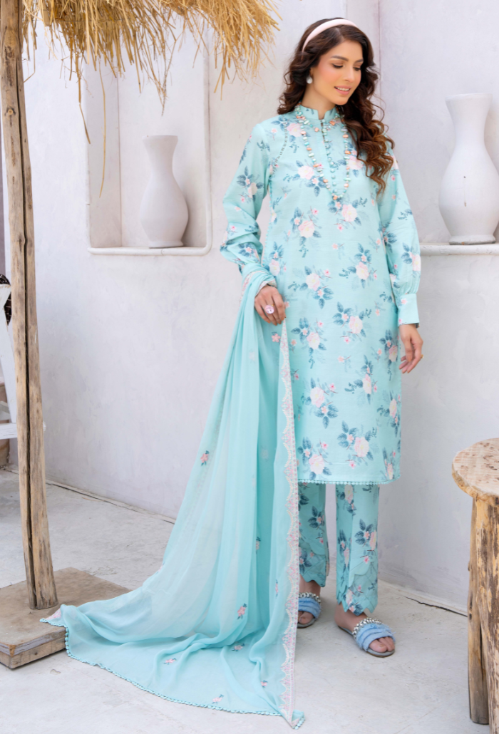 Humdum | Gardenia Lawn 24 | PLG 3 - D04 - House Of Anaya