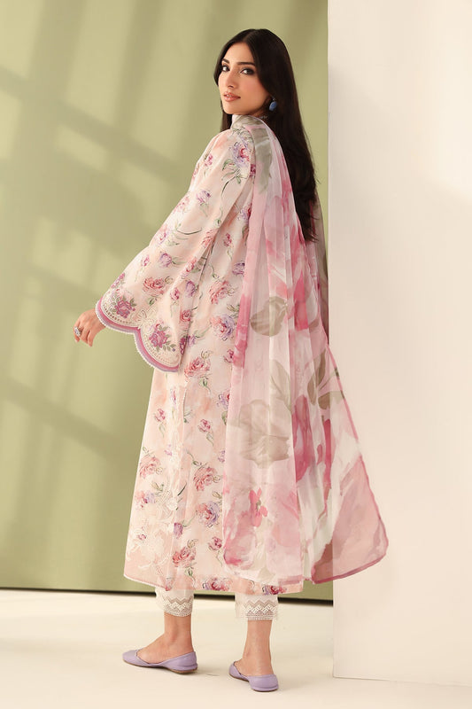 Baroque | Eid Printique | EMBROIDERED PRINTED LAWN UF-4177