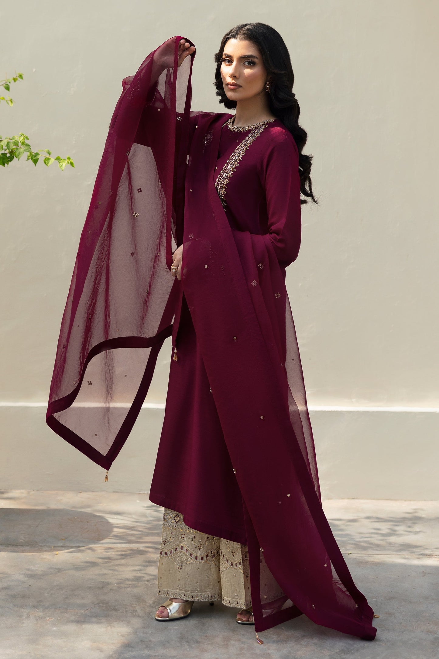 Naqshi | Rijaas Luxury Pret 24 | PARIZE - House Of Anaya
