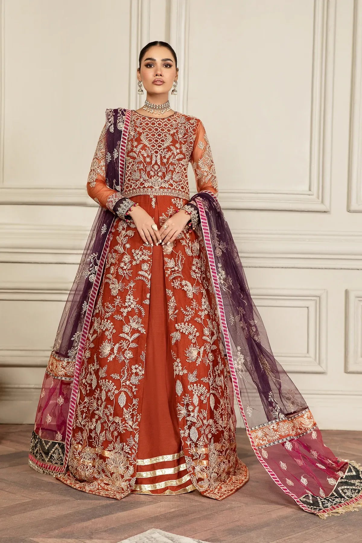 Zarif | Mehroz Formals | AMBER - House Of Anaya