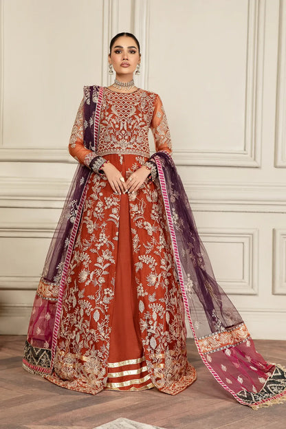 Zarif | Mehroz Formals | AMBER - House Of Anaya