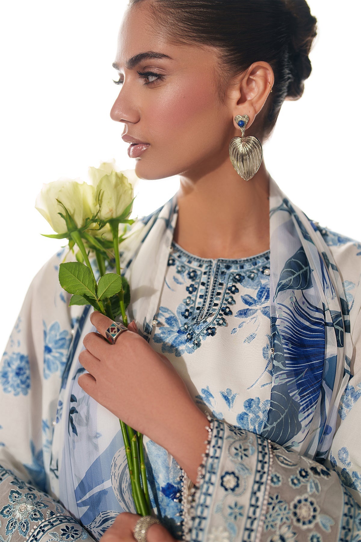 Baroque | Embroidered Lawn | SF-4413