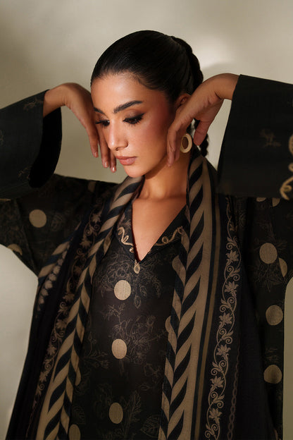 Iznik | Winter Chapter 25 | UE-571 Printed Khaddar