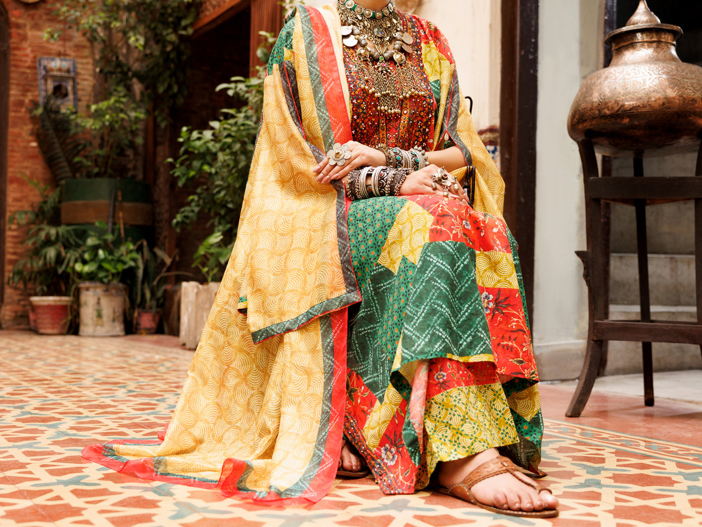 Almirah | Lok Wirsa Signature Collection | ALP-3PS-1957A