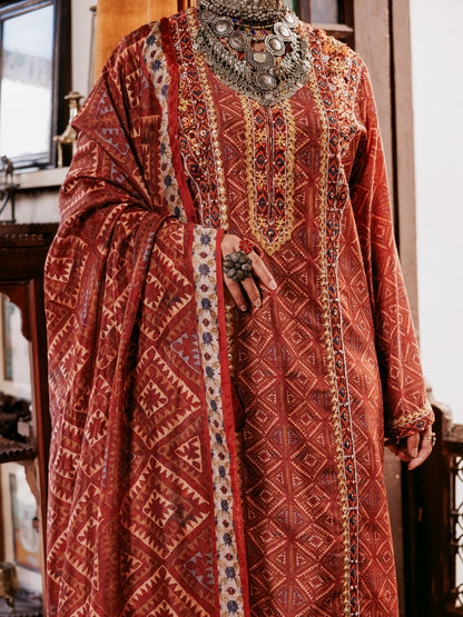Almirah | Lok Wirsa Signature Collection | ALP-3PS-1959A