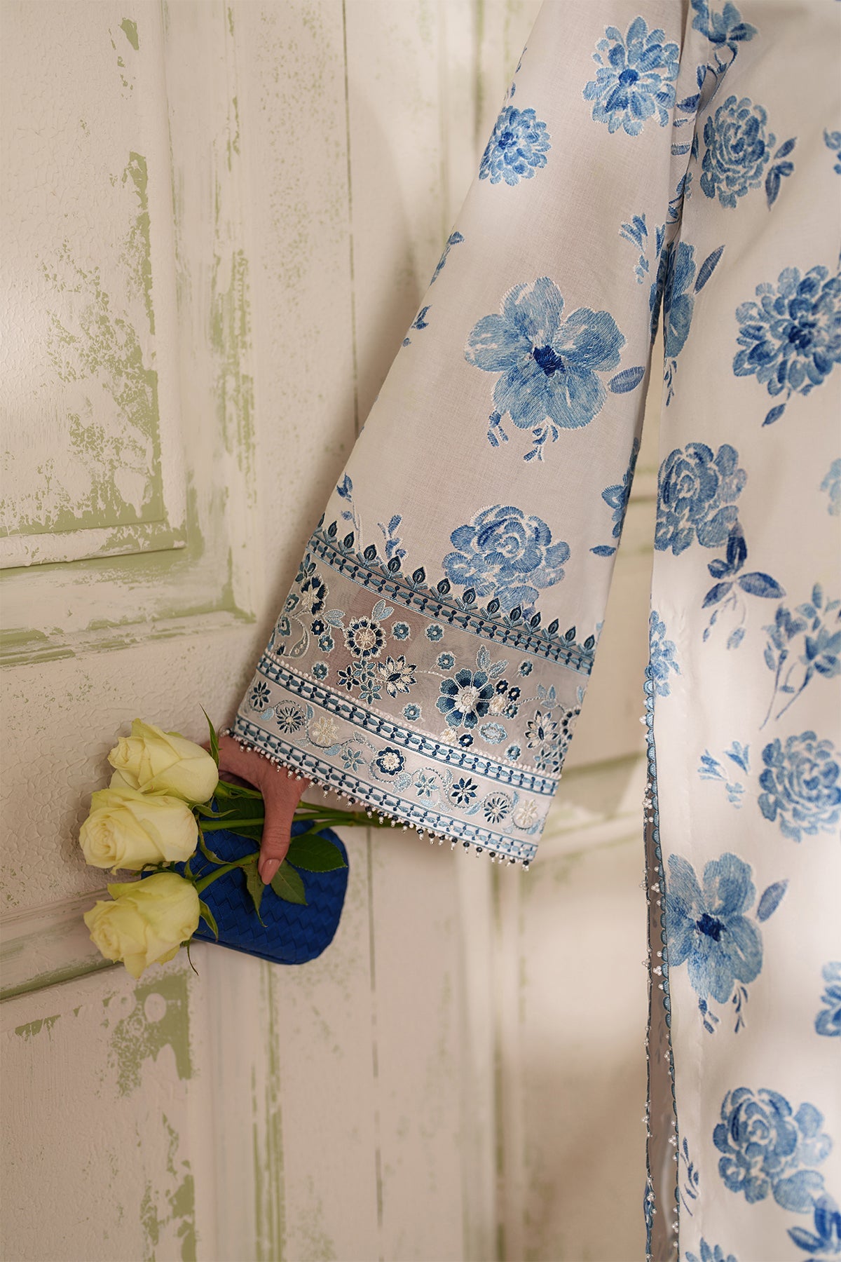 Baroque | Embroidered Lawn | SF-4413