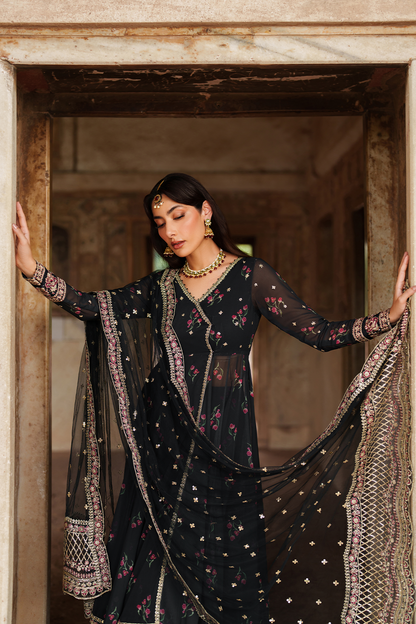 Iznik | Exclusive Formals | UE-550  Printed Chiffon