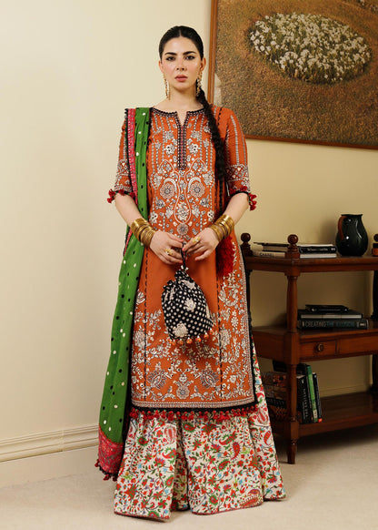 Hussain Rehar | Lawn SS 2023 | Stardust - House Of Anaya