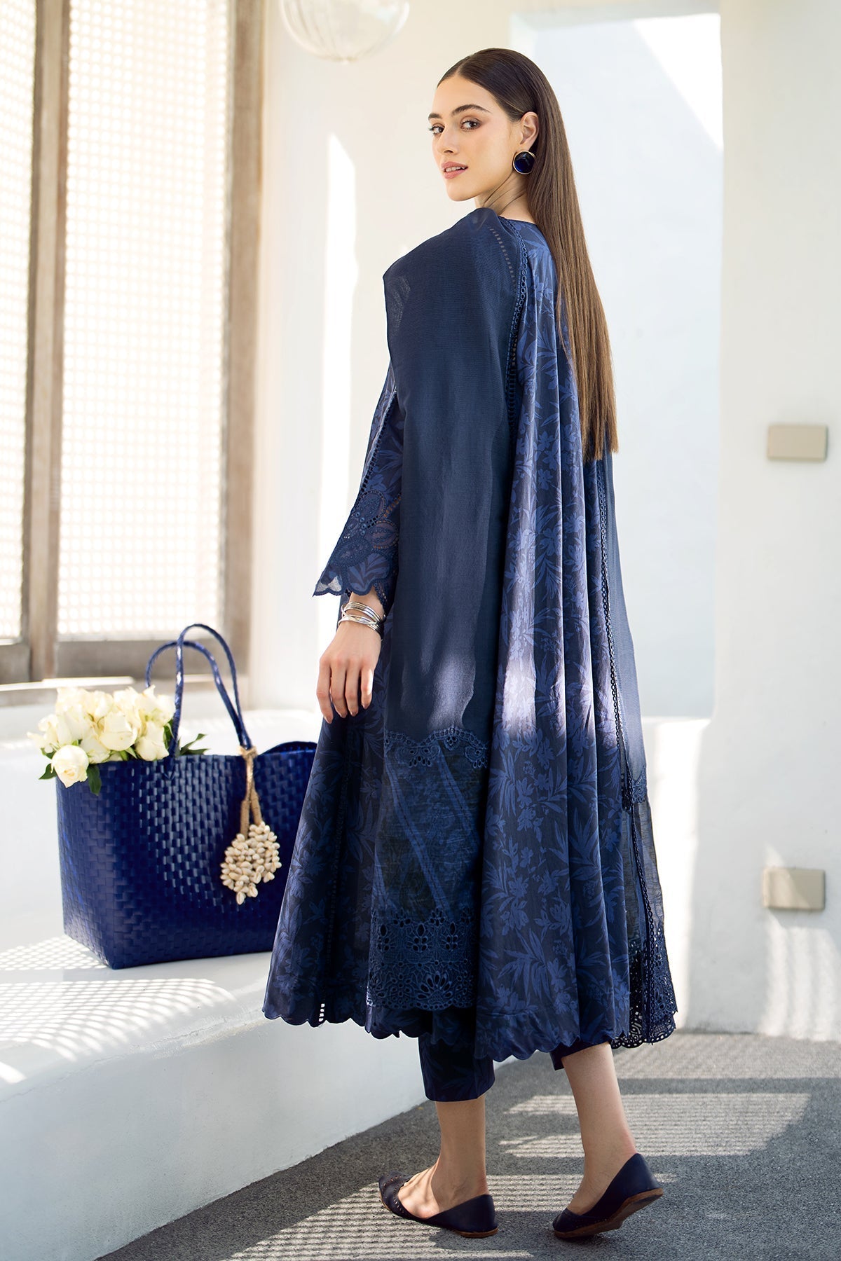 Baroque | Embroidered Lawn | SF-544