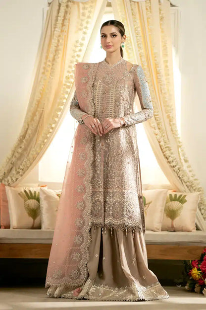 Qalamkar | Dilnaz Wedding Formals | DN-08 INAYAA - House Of Anaya