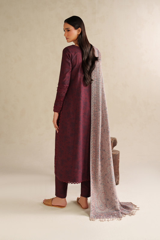 Iznik | Winter Chapter 25 | UE-590 Printed Khaddar