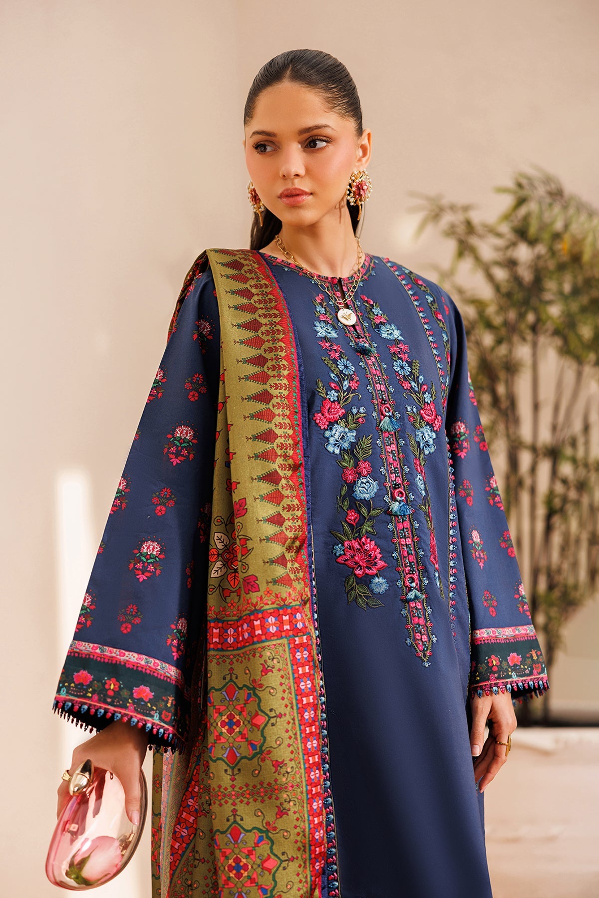 Baroque | Embroidered Lawn | SF-4393