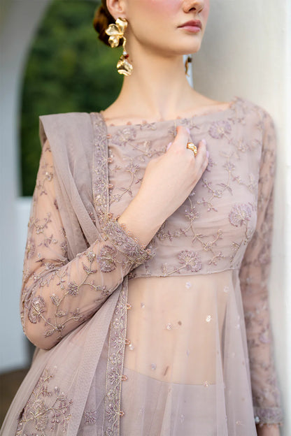 Iznik | Chinon Chiffon | CC-71 Embroidered Net