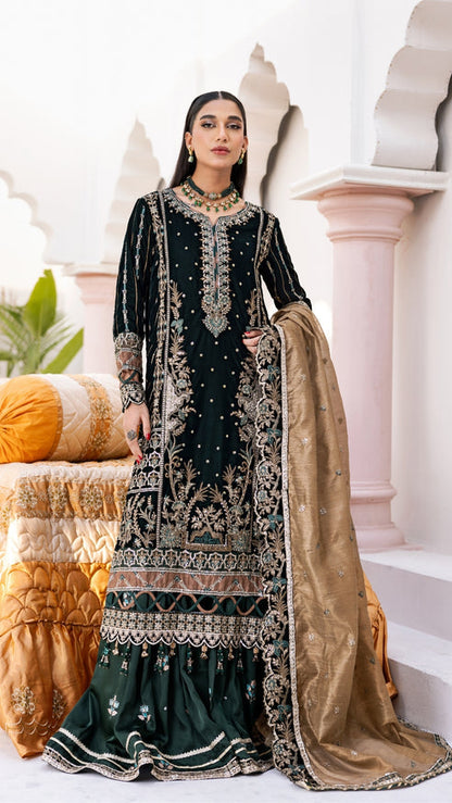 Zebtan | Andaz e Makhmal | ZAM-05 - House Of Anaya