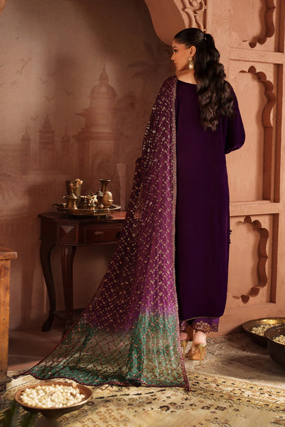 IZNIK | Raagni Velvet Formals | IV-57 Embroidered Velvet