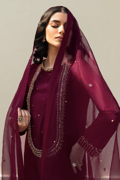 Naqshi | Rijaas Luxury Pret 24 | PARIZE - House Of Anaya
