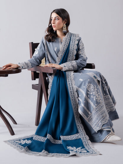 Faiza Faisal | Winter Edit 2024 | ELAAF - House Of Anaya