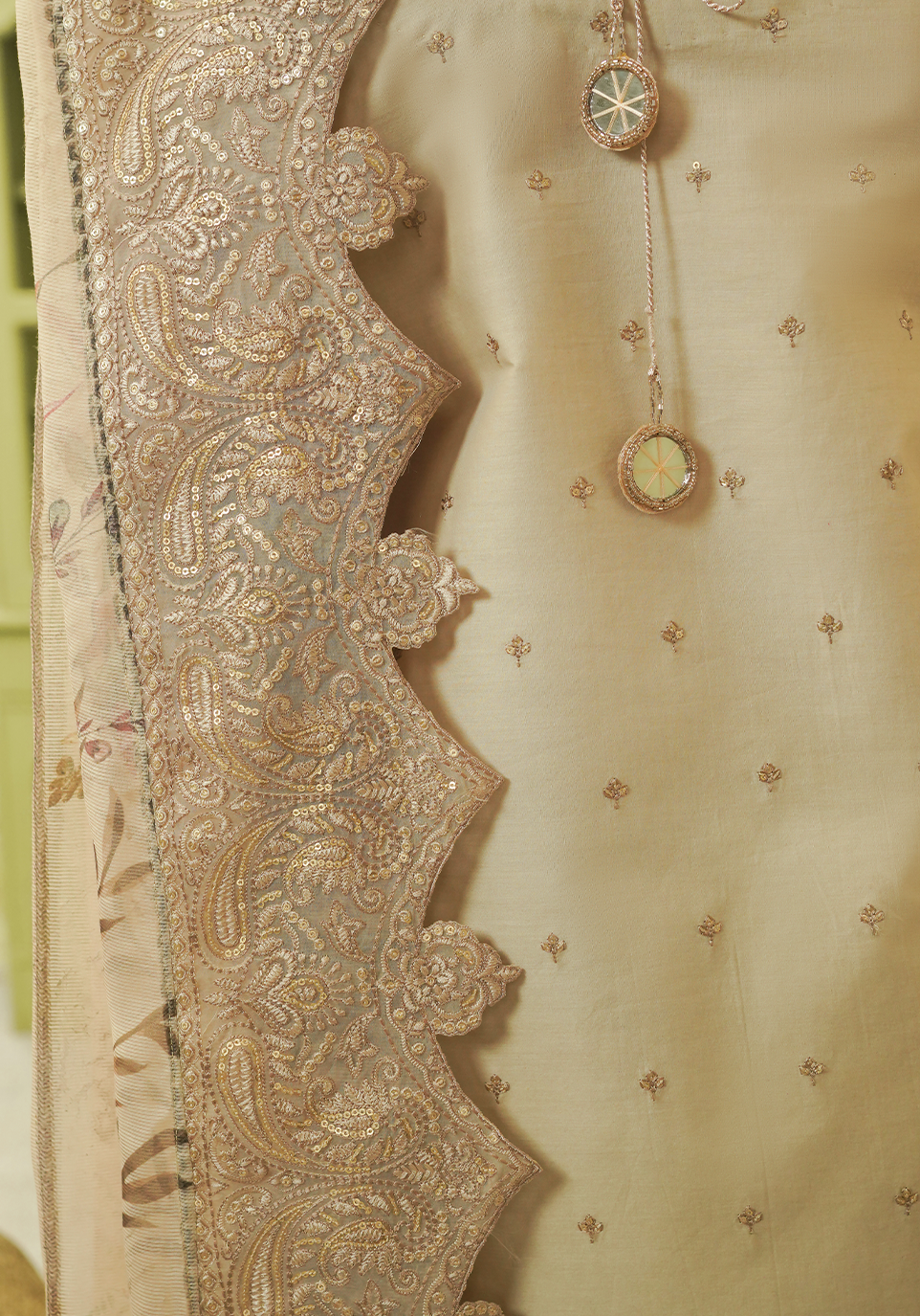 Zarqash | Tresor Luxury Lawn 24 | ZQT 0010 ALISA - House Of Anaya