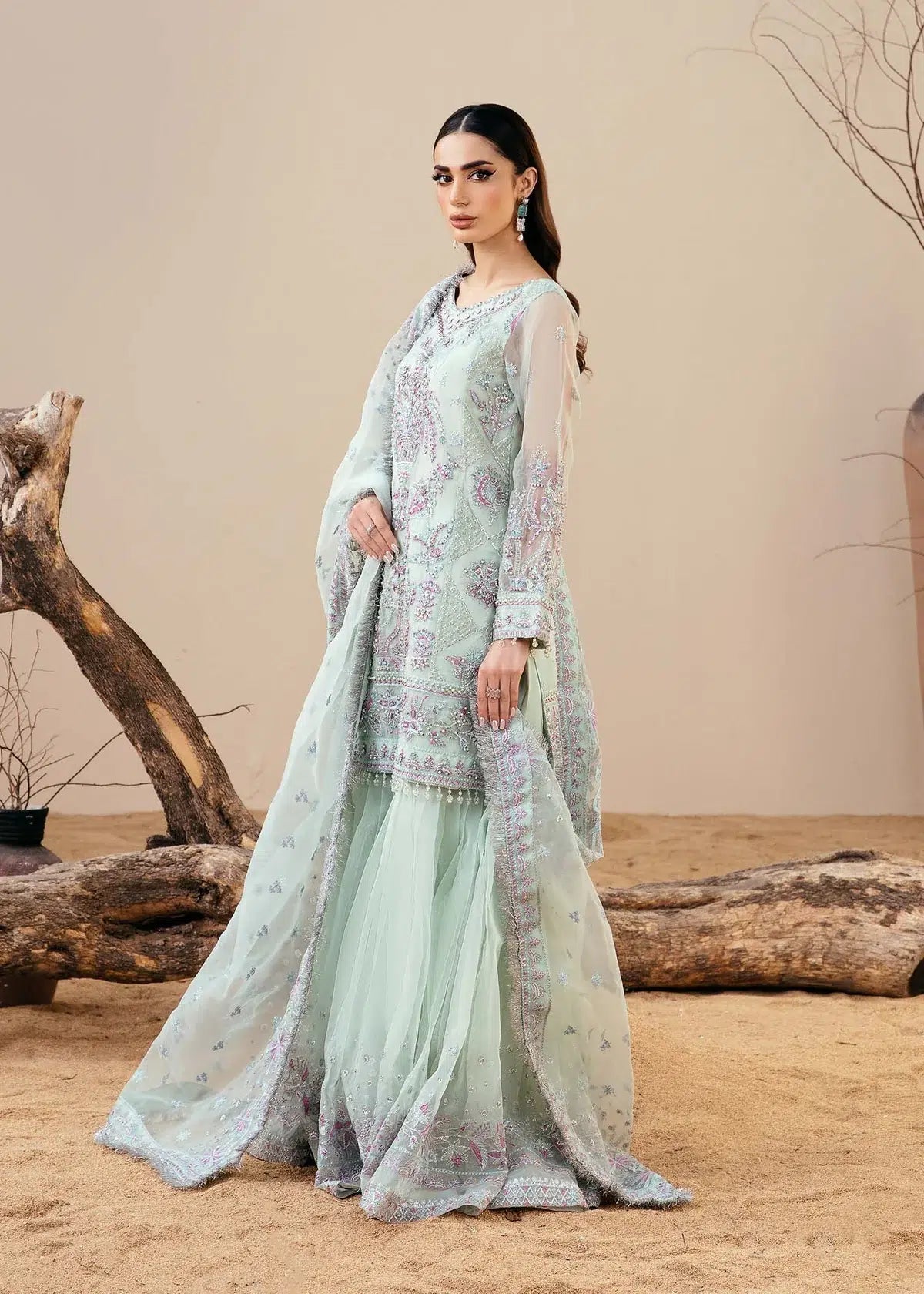 Dastoor | Noor-E-Jahan Wedding Collection'24 | Whisper