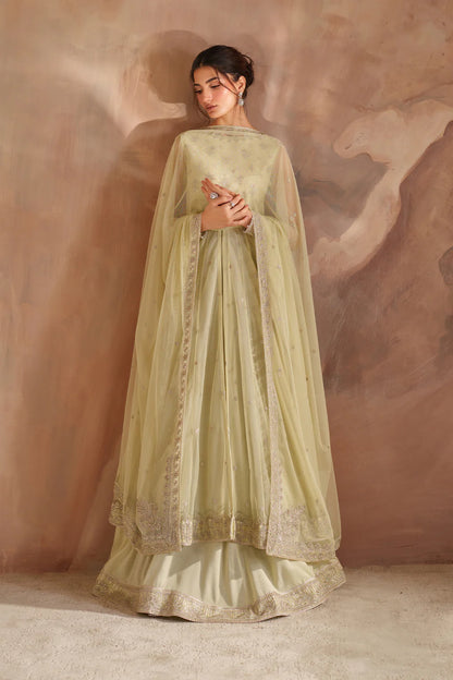 Iznik | Chinon Chiffon | CC-73 Embroidered Net