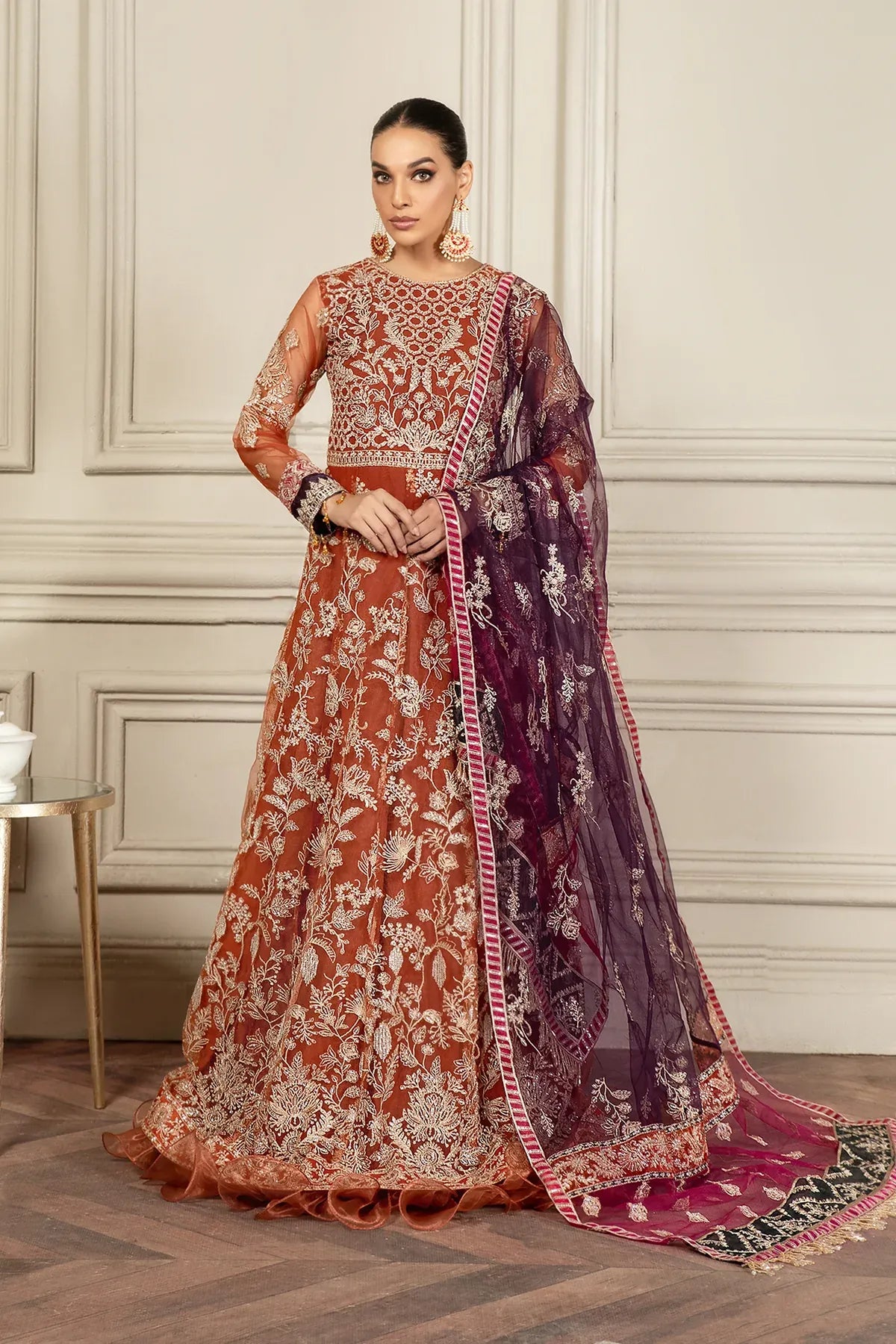 Zarif | Mehroz Formals | AMBER - House Of Anaya