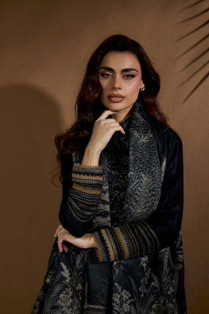 Sobia Nazir | Winter Shawl 25 | Design 1A
