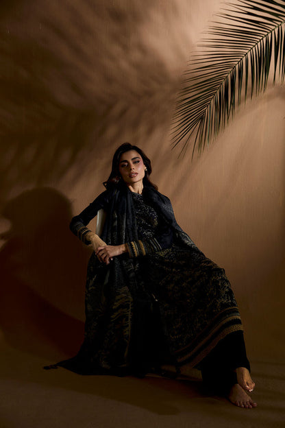 Sobia Nazir | Winter Shawl 25 | Design 1A