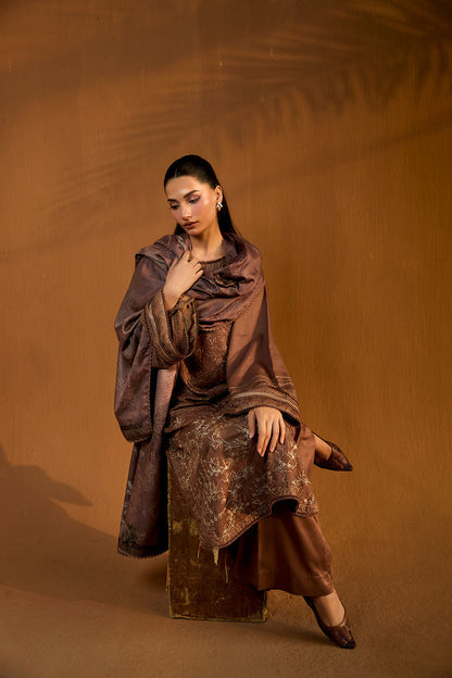 Sobia Nazir | Winter Shawl 25 | Design 1B