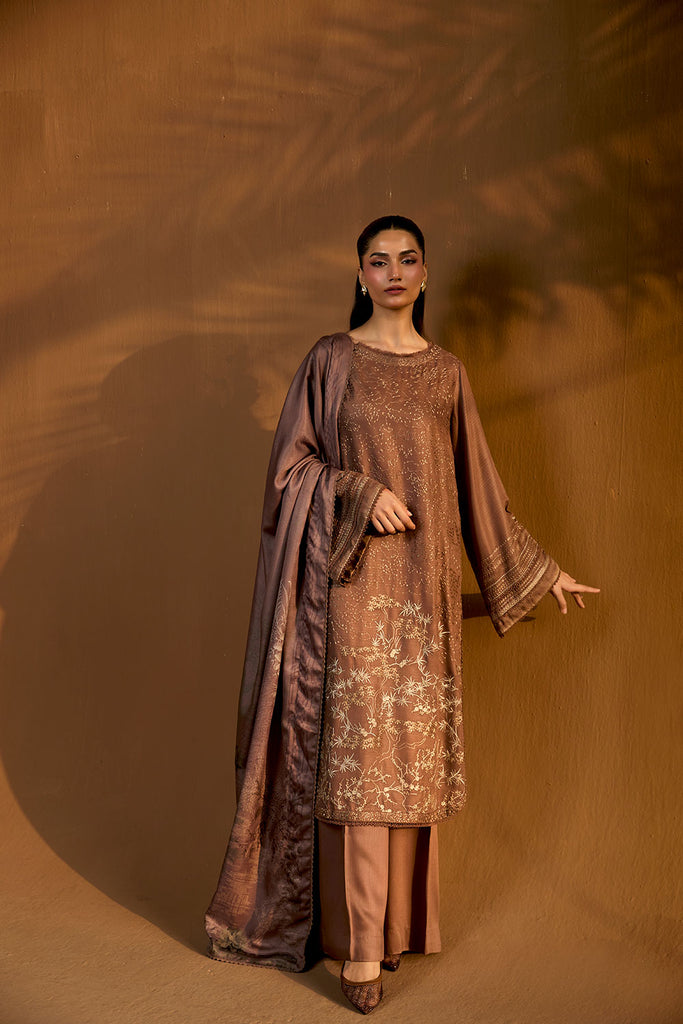 Sobia Nazir | Winter Shawl 25 | Design 1B