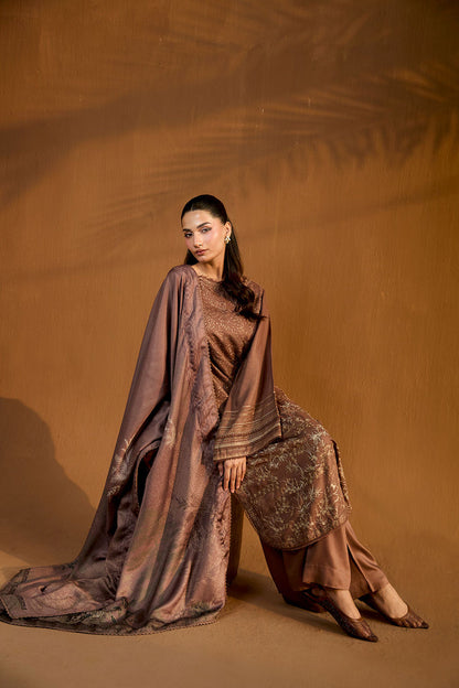 Sobia Nazir | Winter Shawl 25 | Design 1B