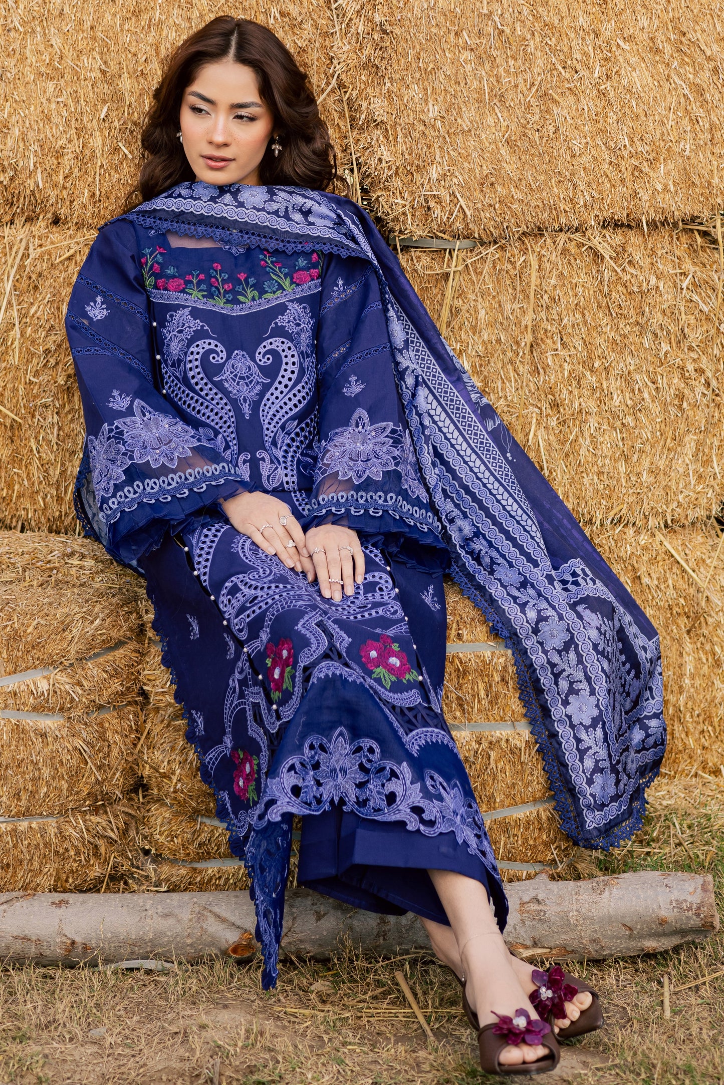 Parishay | Summer Queen Vol 2 | SQU-12 | 3 PC LAWN